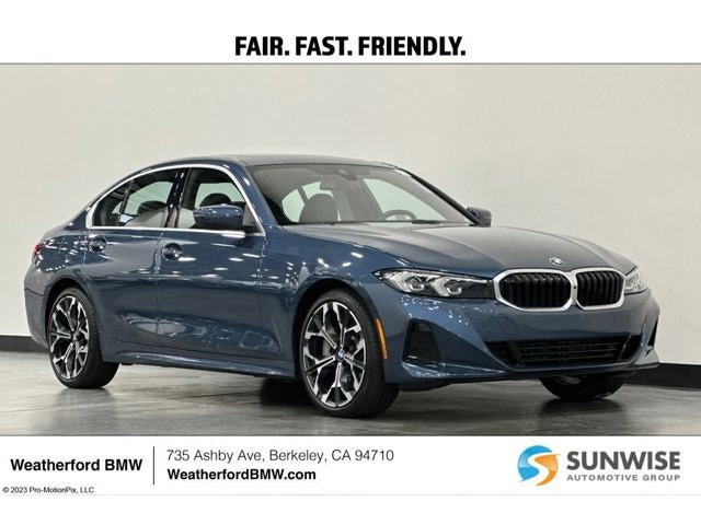 2025 BMW 3 Series 330i