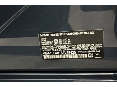 2025 BMW 3 Series 330i