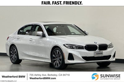 2025 BMW 3 Series 330i