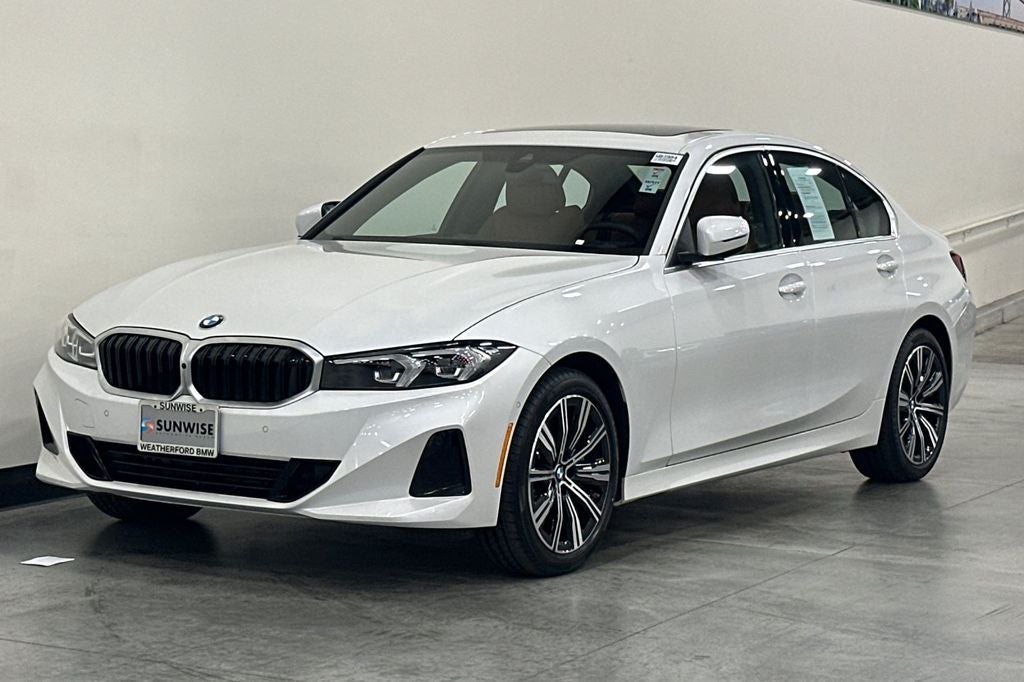 2025 BMW 3 Series 330i