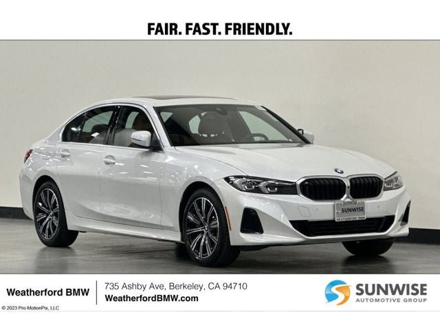 2025 BMW 3 Series 330i