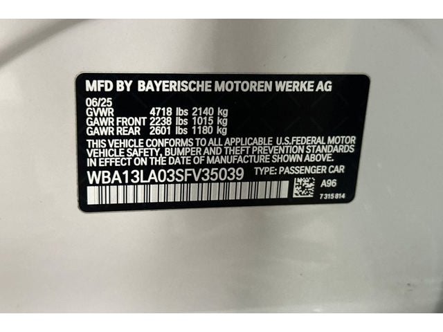 2025 BMW 3 Series 330i