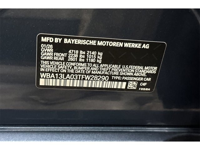 2026 BMW 3 Series 330i