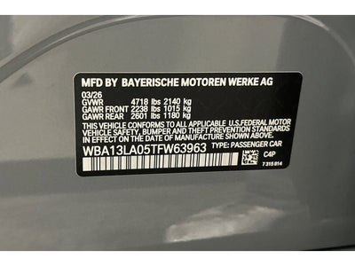 2026 BMW 3 Series 330i