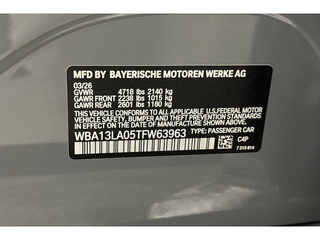 2026 BMW 3 Series 330i