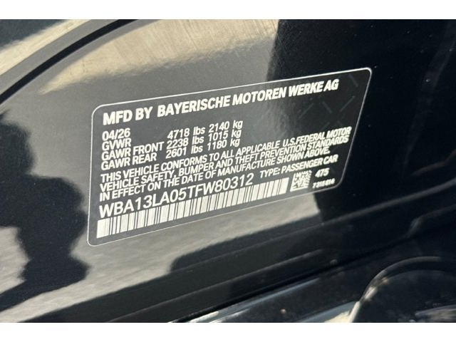 2026 BMW 3 Series 330i