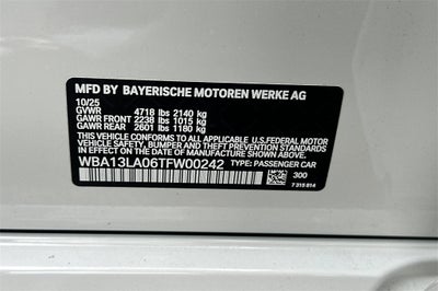 2026 BMW 3 Series 330i