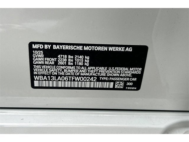 2026 BMW 3 Series 330i