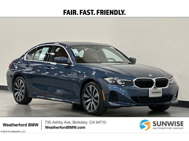 2025 BMW 3 Series 330i