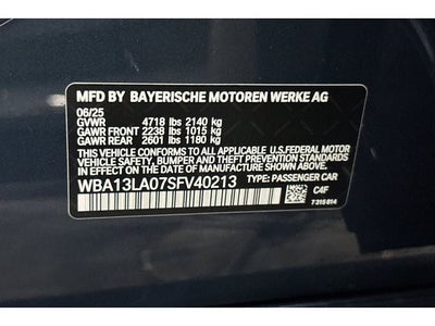2025 BMW 3 Series 330i