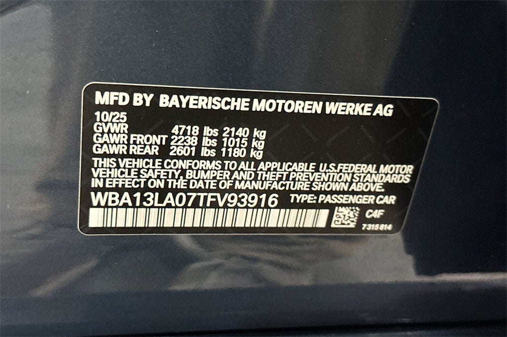 2026 BMW 3 Series 330i