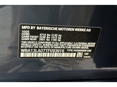 2026 BMW 3 Series 330i