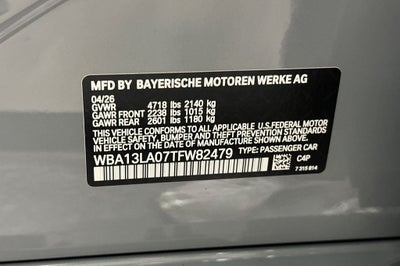 2026 BMW 3 Series 330i