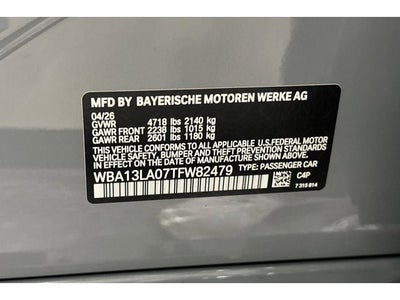 2026 BMW 3 Series 330i