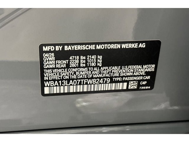 2026 BMW 3 Series 330i
