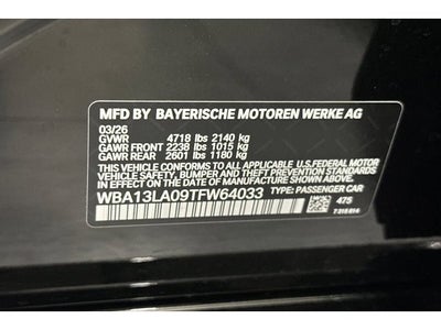 2026 BMW 3 Series 330i