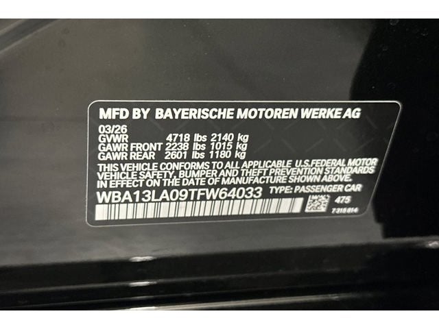 2026 BMW 3 Series 330i