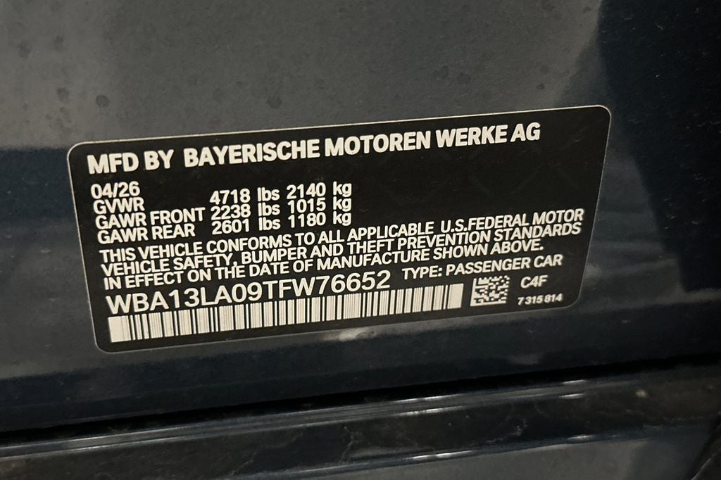 2026 BMW 3 Series 330i