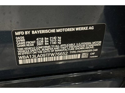 2026 BMW 3 Series 330i