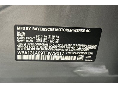 2026 BMW 3 Series 330i