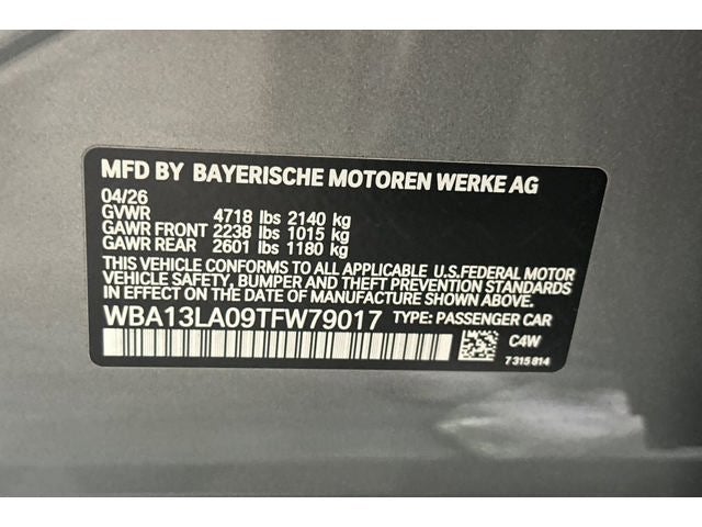 2026 BMW 3 Series 330i