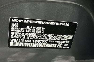 2026 BMW 3 Series 330i