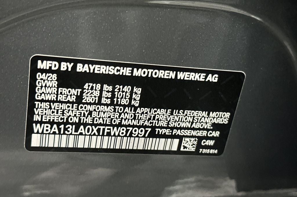 2026 BMW 3 Series 330i