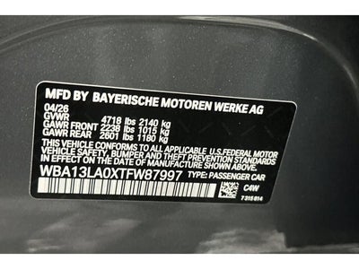 2026 BMW 3 Series 330i