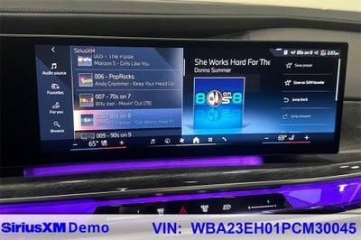 2023 BMW 7 Series 740i