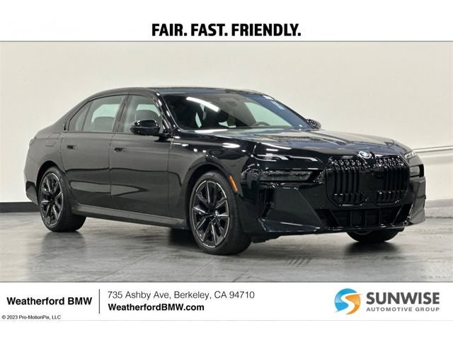 2023 BMW 7 Series 740i