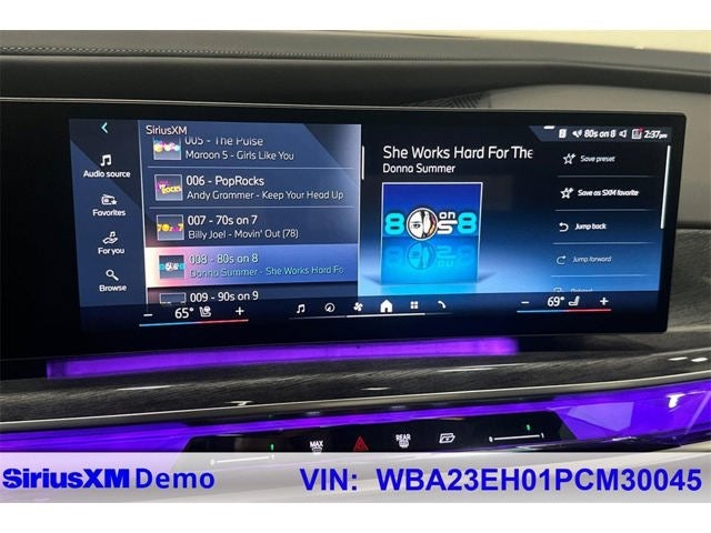 2023 BMW 7 Series 740i