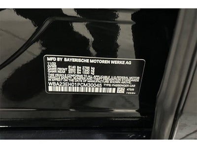 2023 BMW 7 Series 740i