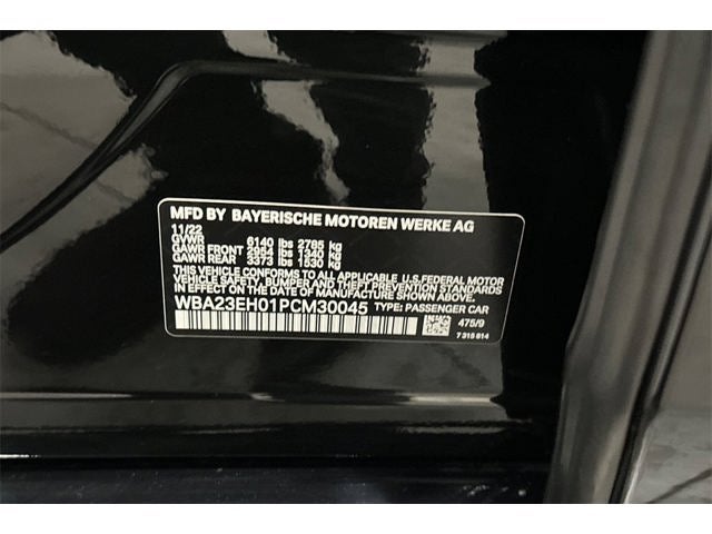 2023 BMW 7 Series 740i