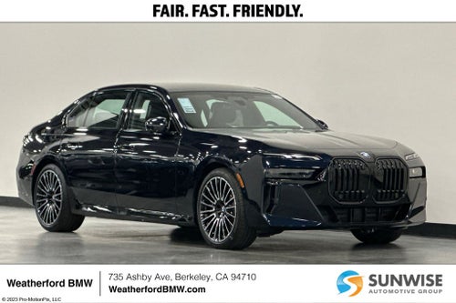 2026 BMW 7 Series 740i