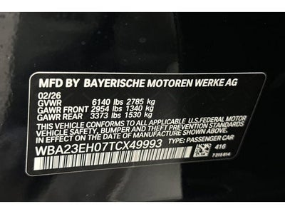 2026 BMW 7 Series 740i