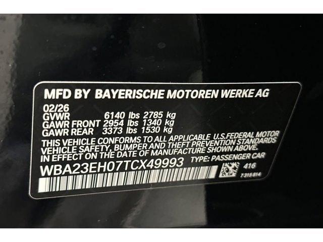 2026 BMW 7 Series 740i