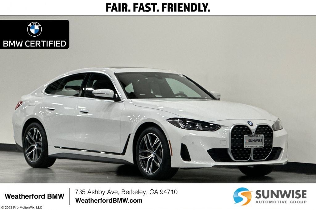 2025 BMW 4 Series 430i Gran Coupe