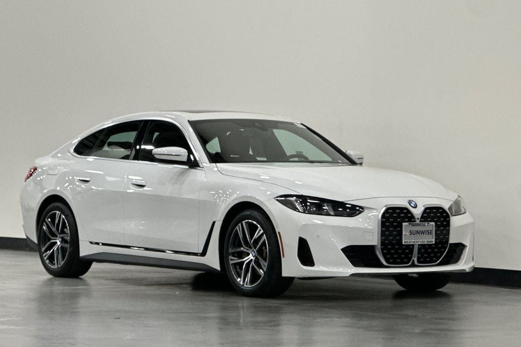 2025 BMW 4 Series 430i Gran Coupe