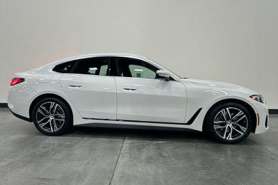 2025 BMW 4 Series 430i Gran Coupe
