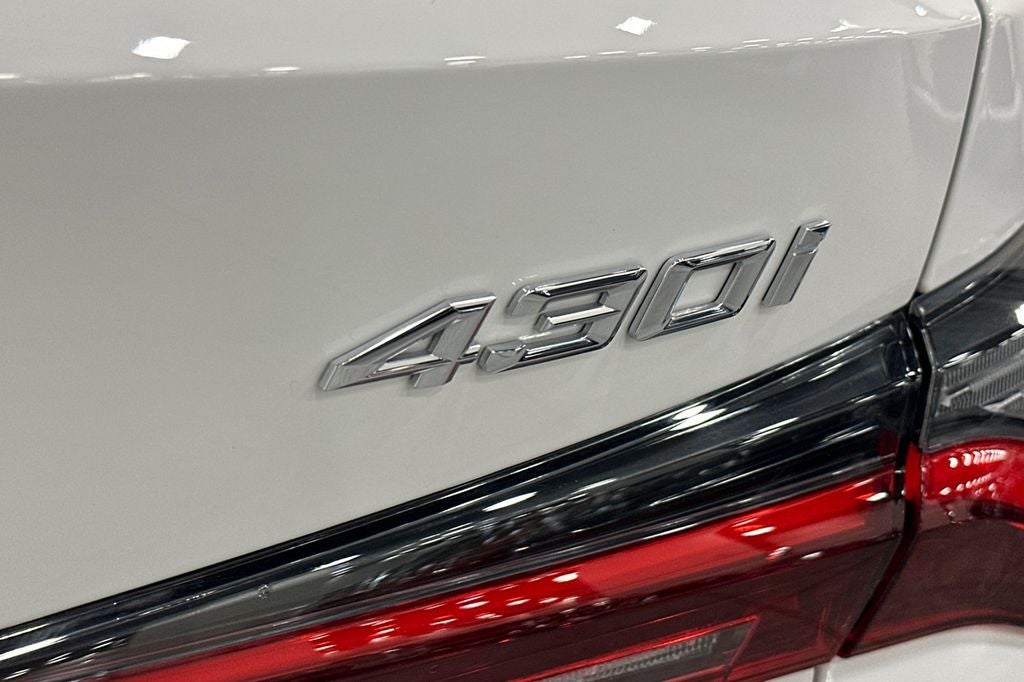 2025 BMW 4 Series 430i Gran Coupe
