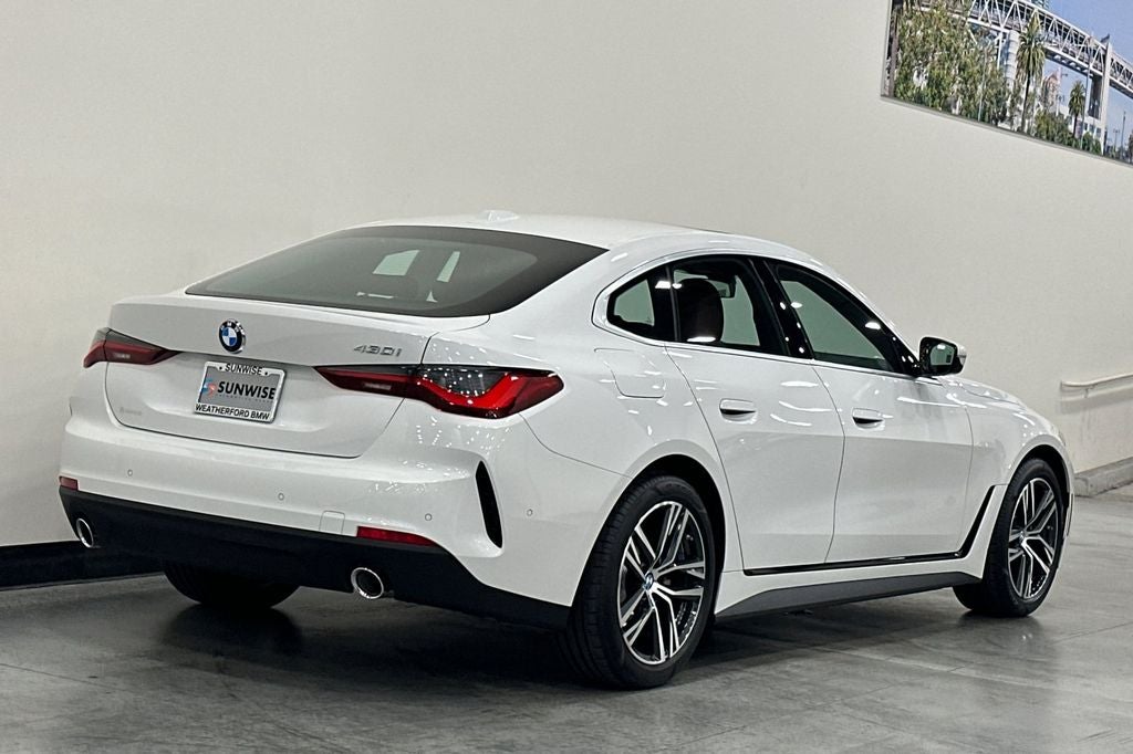 2025 BMW 4 Series 430i Gran Coupe