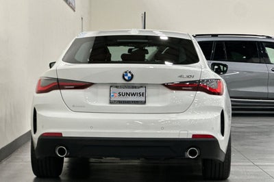 2025 BMW 4 Series 430i Gran Coupe