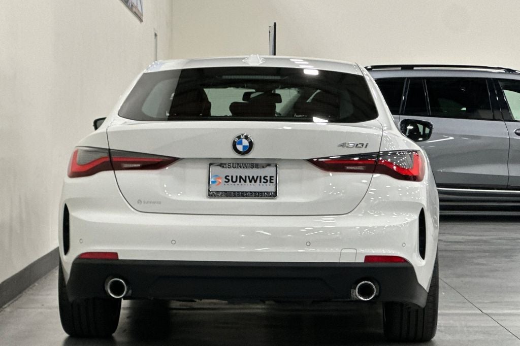 2025 BMW 4 Series 430i Gran Coupe