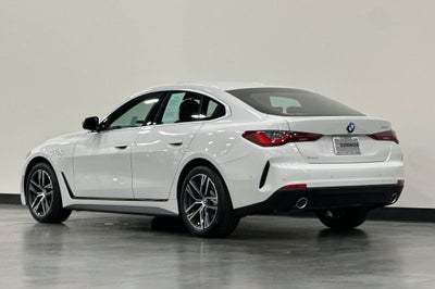 2025 BMW 4 Series 430i Gran Coupe
