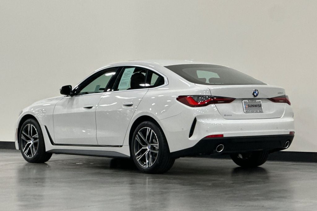 2025 BMW 4 Series 430i Gran Coupe