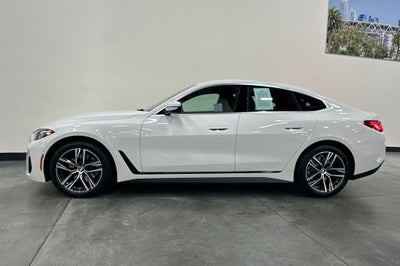 2025 BMW 4 Series 430i Gran Coupe