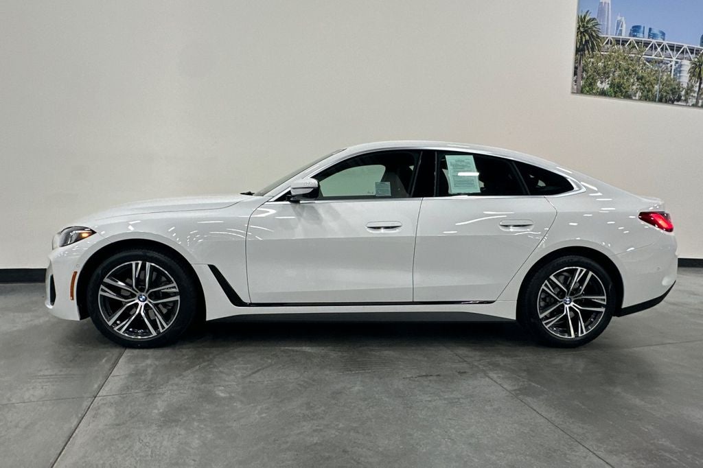 2025 BMW 4 Series 430i Gran Coupe