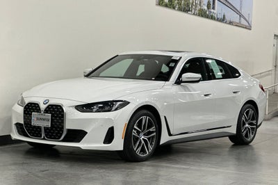 2025 BMW 4 Series 430i Gran Coupe