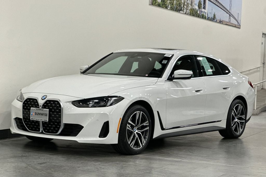 2025 BMW 4 Series 430i Gran Coupe