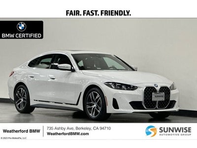 2025 BMW 4 Series 430i Gran Coupe